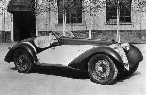 Alfa Romeo 8C 2900A Spider 1935 года